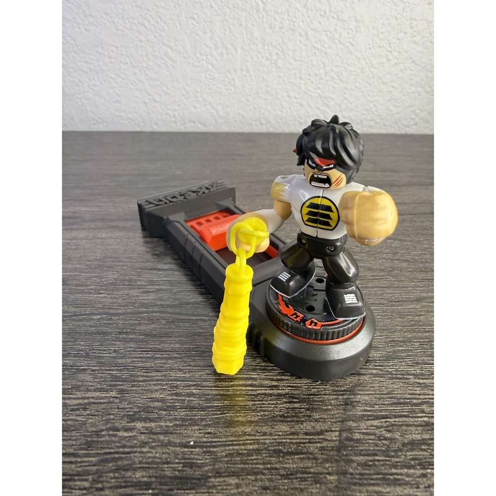 Akedo Ultimate Arcade Warriors Lot of 3 with 3 Battle Pads, Read Details. - Picture 7 of 15
